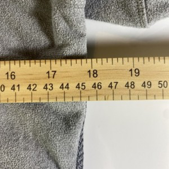 Ivivva Lululemon Girls Gray Quarter Zip Pullover Cheer Athletic Sport 12 - Picture 5 of 8